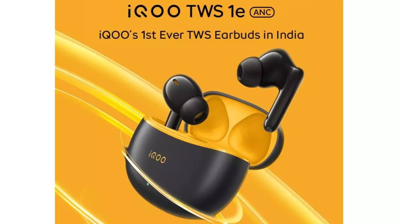 iQoo TWS 1e earbuds with 42 hours of music playback in India priced at Rs 1 899 Times of India