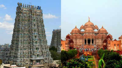 World’s largest Hindu temples: From Angkor Wat and Akshardham to Meenakshi Temple and Vaitheeswaran Koil