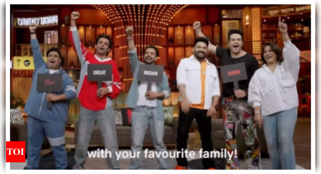 The Great Indian Kapil Show Returns Sept 21