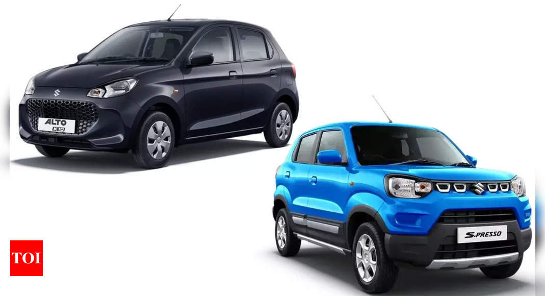 Maruti Suzuki Alto K10, S-Presso now safer with this safety feature as standard: Details