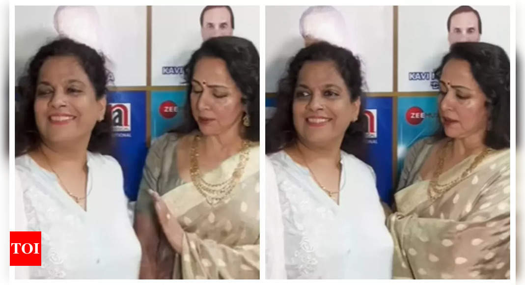 Hema Malini Criticized Over Fan Interaction