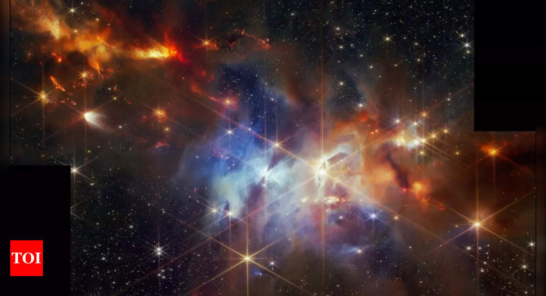 James Webb Space Telescope captures unprecedented phenomenon of baby stars |