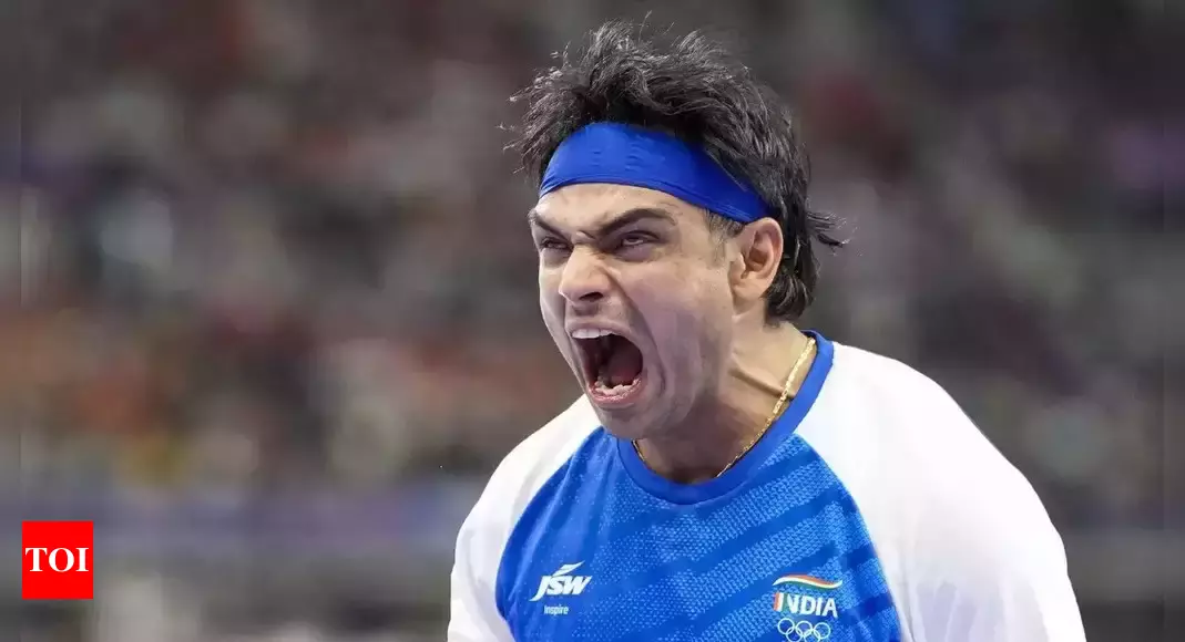 Neeraj Chopra takes discipline in Lausanne for Diamond League title | Extra sports activities Information – Occasions of India