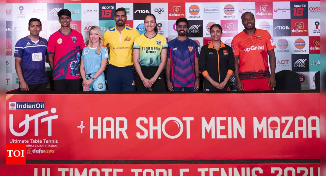 Athlead Goa Challengers Open UTT 2024 Season With Win