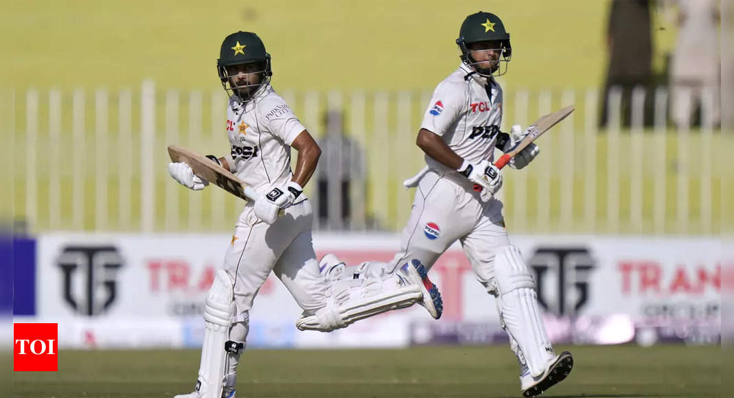 Pakistan Rebounds to 158-4 on Test Day 1