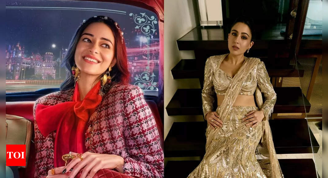 Sara Ali Khan on Ananya Panday