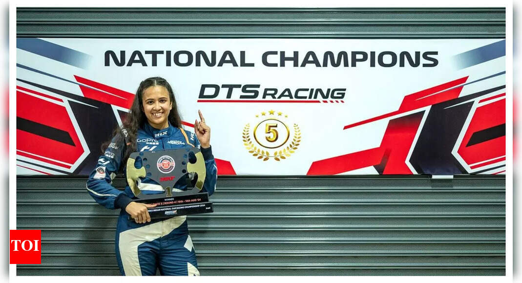 I dedicate this win to my grandfather: Mira Erda | Racing News - Times ...