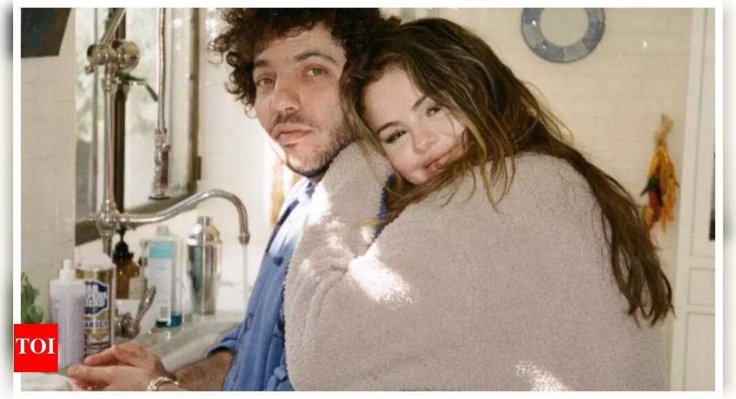 Selena fuels engagement rumours with Benny Blanco