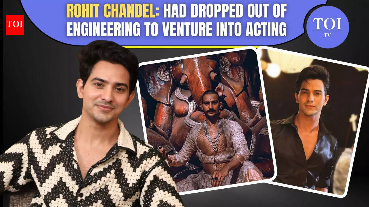 Rohit Chandel: My peers couldn't believe a shy boy like me would become ...