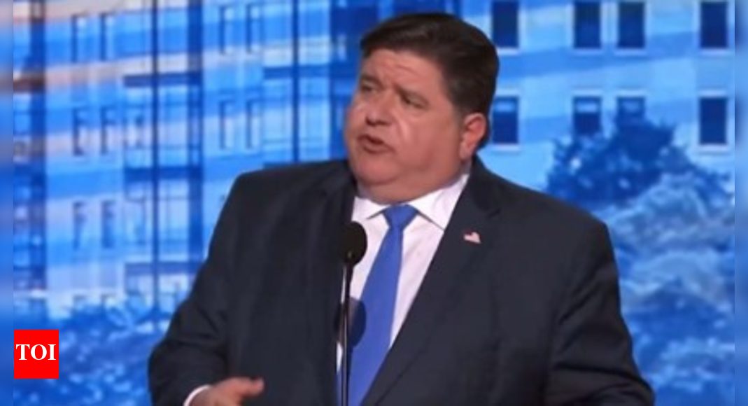 'Trump is rich in only...': Billionaire Pritzker DNC speech viral; Republicans bodyshame him