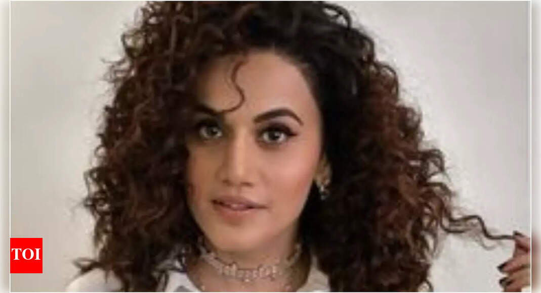 "Ease of action...": Taapsee shares lesson learned from Khiladi of Bollywood Akshay Kumar | Hindi Movie News