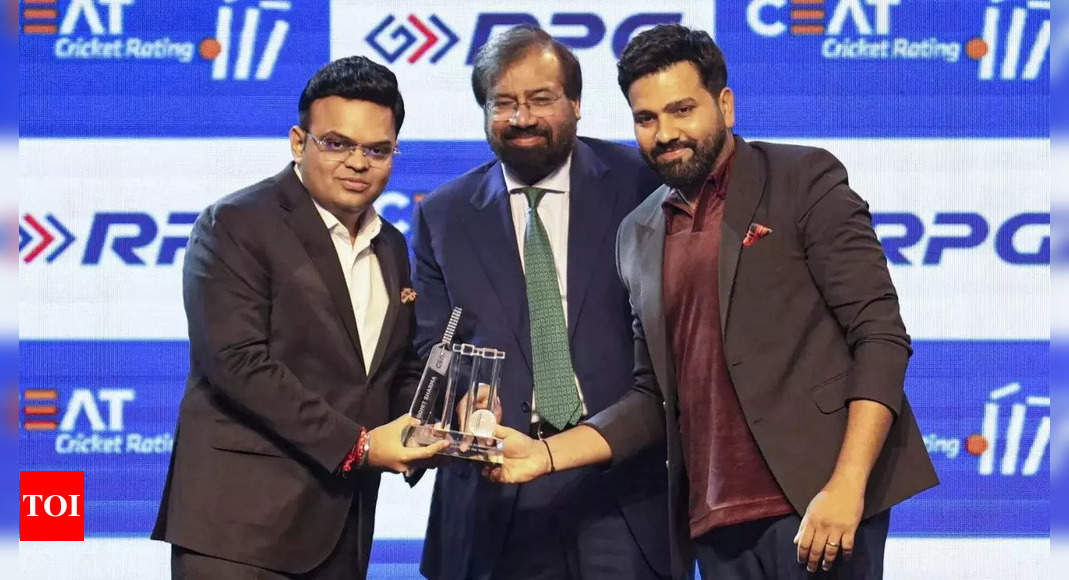 Rohit Sharma Named Men's Cricketer of the Year