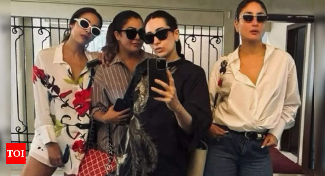 Kareena Kapoor Reunites with Friends on Instagram