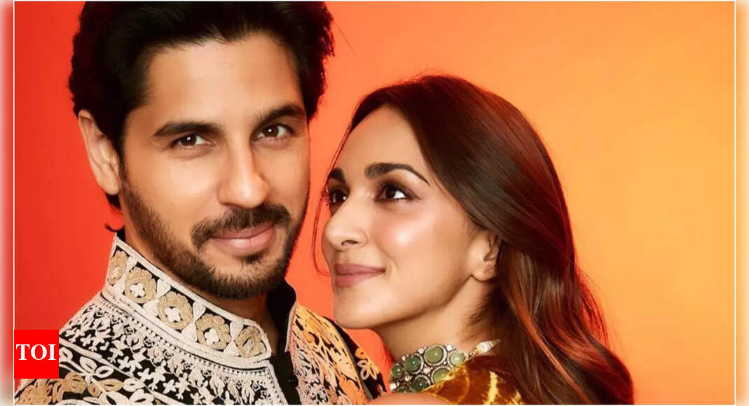 Kiara calls hubby Sidharth Malhotra 'YUMMY'