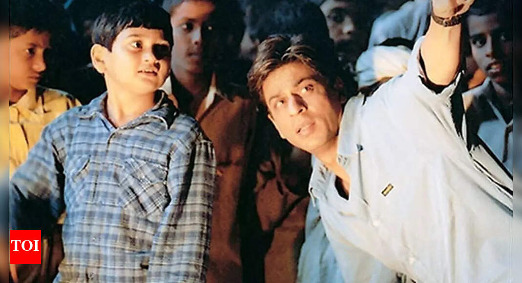 Swades child actor reveals why SRK's fiim didn't work