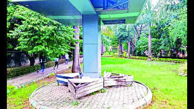 Hubballi’s first digital park falls into disrepair