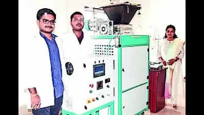 IIT BBS team develops green reactor for waste mgmt