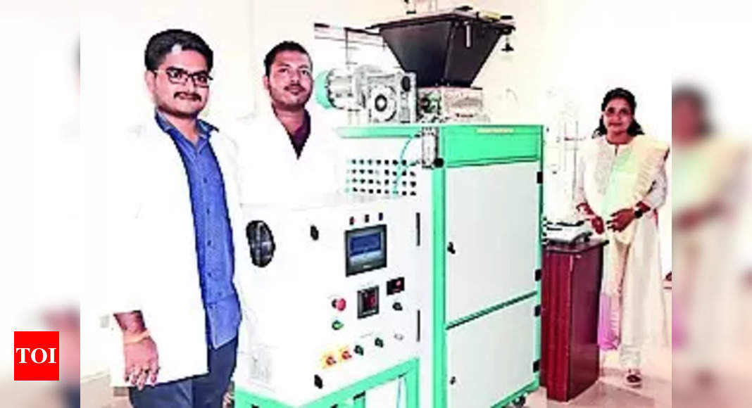 IIT Bhubaneswar Launches Solar-Powered Waste Pyrolysis Reactor