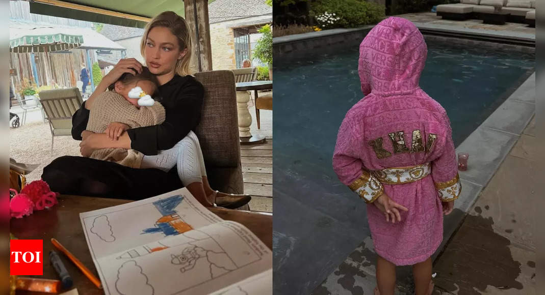 Gigi Hadid Shares Summer Photos of Daughter Khai