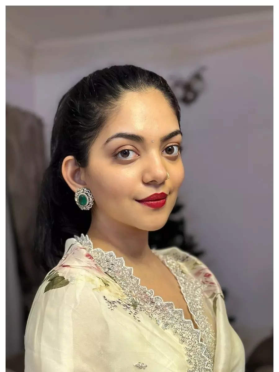 Ahaana Krishna dazzles with radiant glow | Times of India