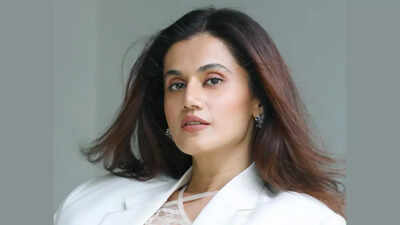 Taapsee Pannu reveals why actors do not give their opinion on politics and other things in the country: 'Actors are believed to have low IQ'