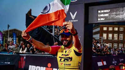 An oncologist from Greater Noida who became Ironman