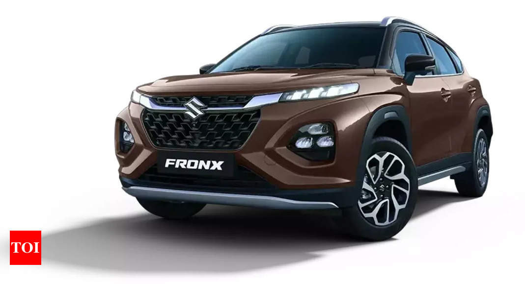 India-made Maruti Suzuki Fronx for Japan gets AWD, ADAS: Details