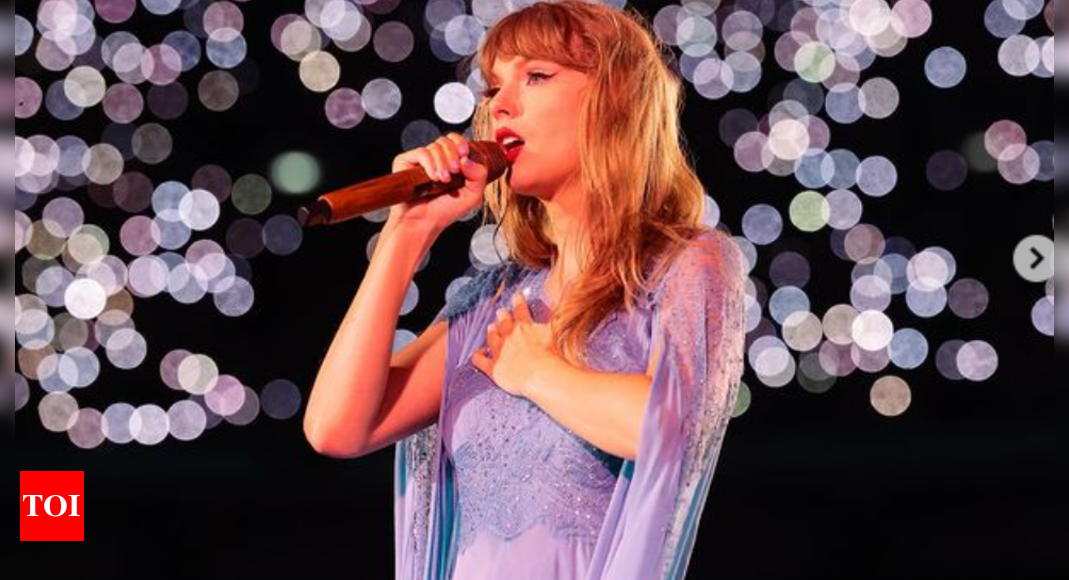 Taylor Swift Eras Tour: Taylor Swift’s first reaction on Vienna tour cancellation due to terror attack threat | World News – Times of India