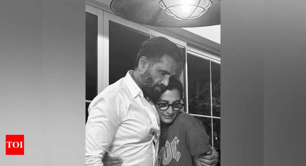 Suniel Shetty Honors Wife Mana on Birthday