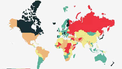 World's most dangerous countries in 2024