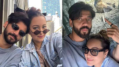 Have you seen Sonakshi Sinha and Zaheer Iqbal’s playful 'bear-y' cute moment?