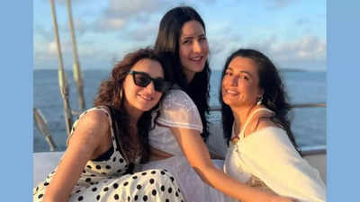 Katrina Kaif says birthday girl Mini Mathur "has the solution to every problem"