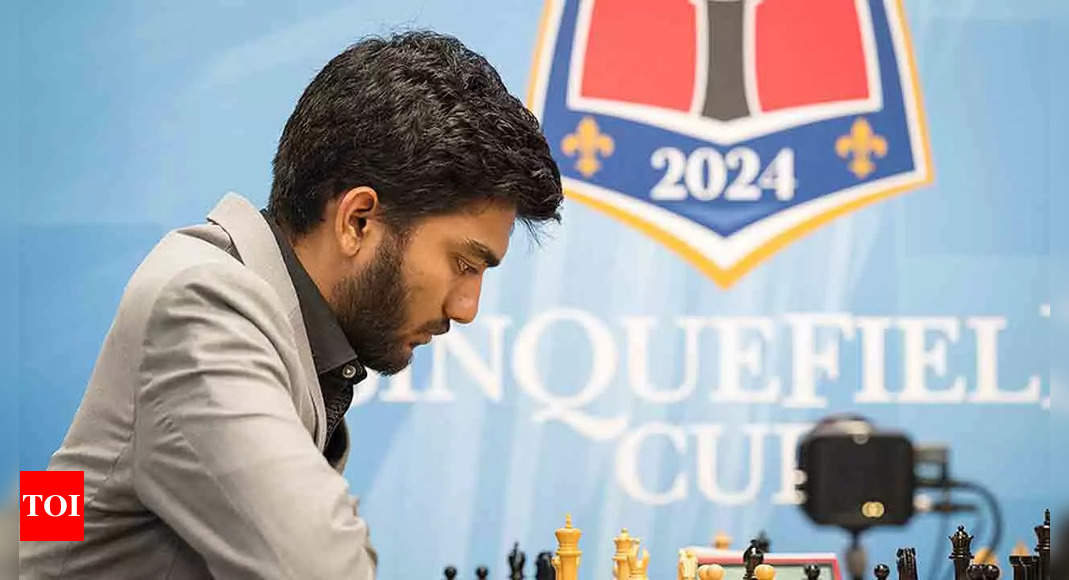 Sinquefield Cup in Praggnanandhaa