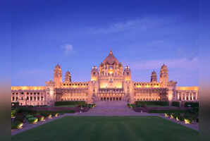 Real palaces in India that have been turned into a hotel