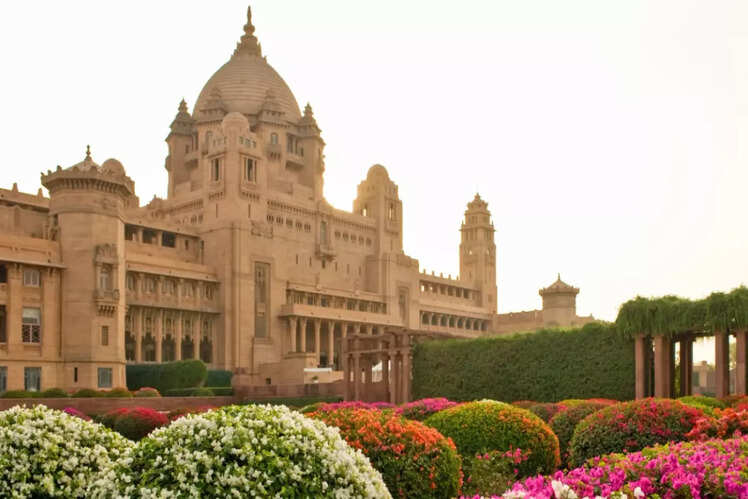Umaid Bhawan Palace, Jodhpur