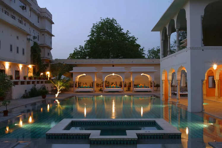 Samode Palace, Samode