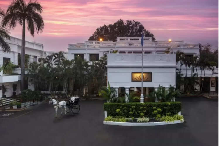Jehan Numa Palace, Bhopal