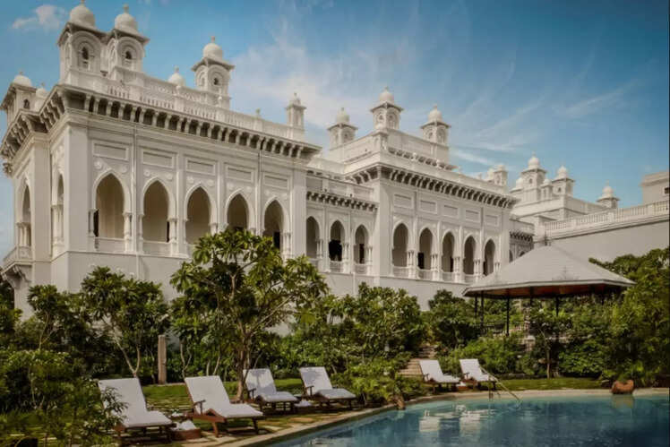 Falaknuma Palace, Hyderabad