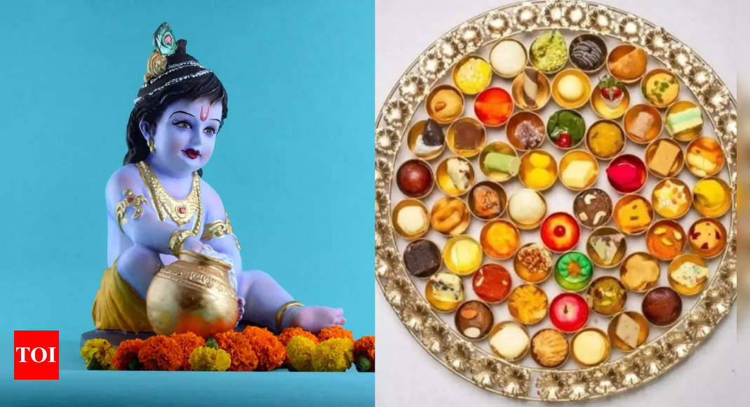 Janmashtami 2024: What is Chhapan Bhog and why is it offered to Lord Krishna