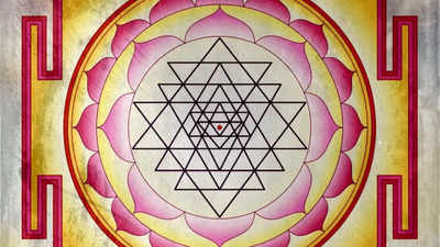 Choosing the right Yantra wallpaper for your birthdate to attract luck