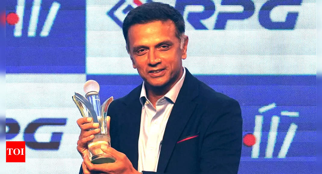 Rahul Dravid Discusses Luck in Cricket Outcomes