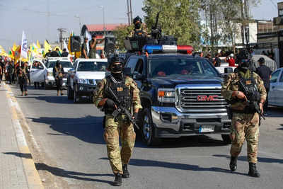 Shots fired in Iraq security forces clash during pilgrimage