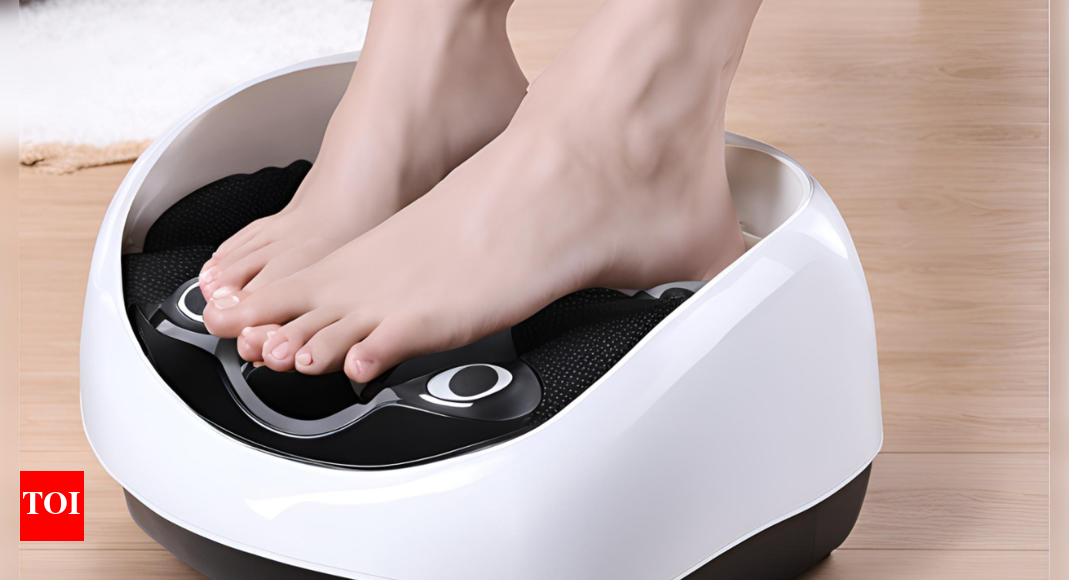 Best Foot Massagers That Work Magically For Pain Relief The Times Reviews