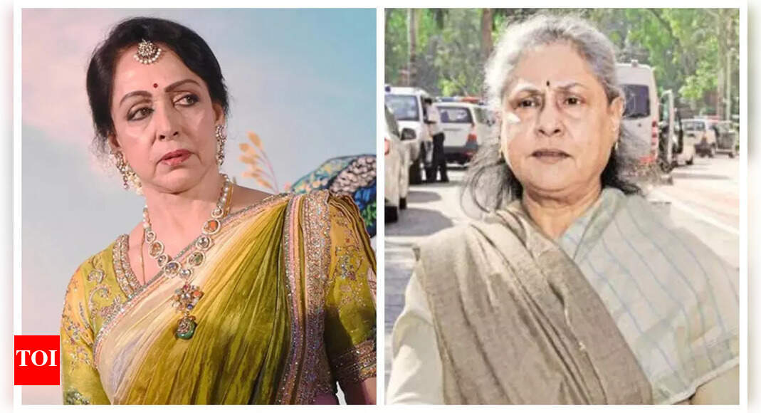 Netizens compare Hema Malini to Jaya Bachchan