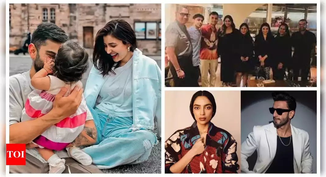 Deepika Padukone’s unseen photo with Badminton star Lakshya Sen, Anushka Sharma to return to Mumbai with Virat Kohli, Vamika and Akaay, Sobhita Dhulipala’s item number in Don 3: Top 5 entertainment news of the day |