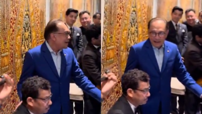 Watch: Malaysia PM Anwar Ibrahim sings 'dost dost na raha' on his visit to Delhi