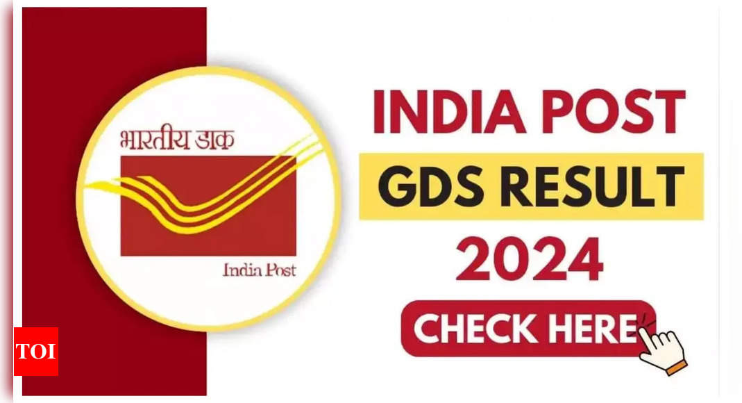 India Post GDS Result 2024: First merit list out for all states except Haryana and J&K, direct links here