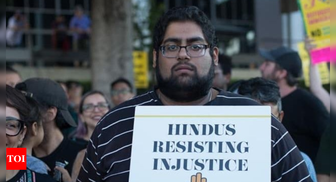 Who is Tahil Sharma, interfaith activist who concluded DNC’s third day with Hindu and Sikh prayers? – Times of India