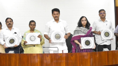 Madras Day: Photobook released by minister features 280 black and white pictures of Chennai