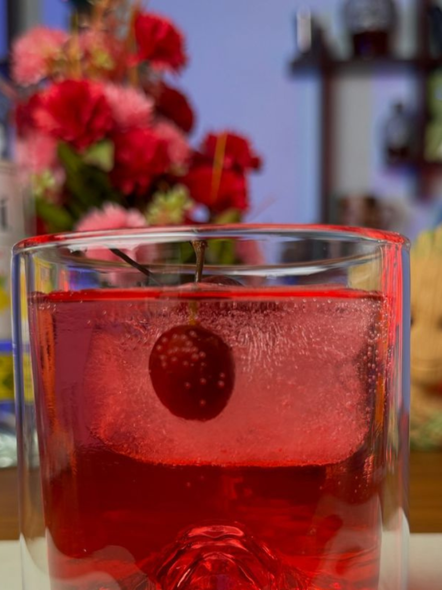 Rum Based Ruby Fizz Cocktail To Ring In The Weekend Times Now